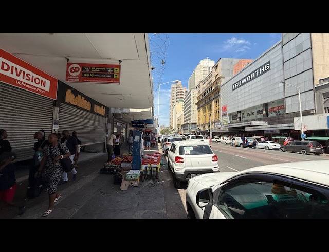 1,500M² RETAIL TO LET IN DURBAN CENTRAL